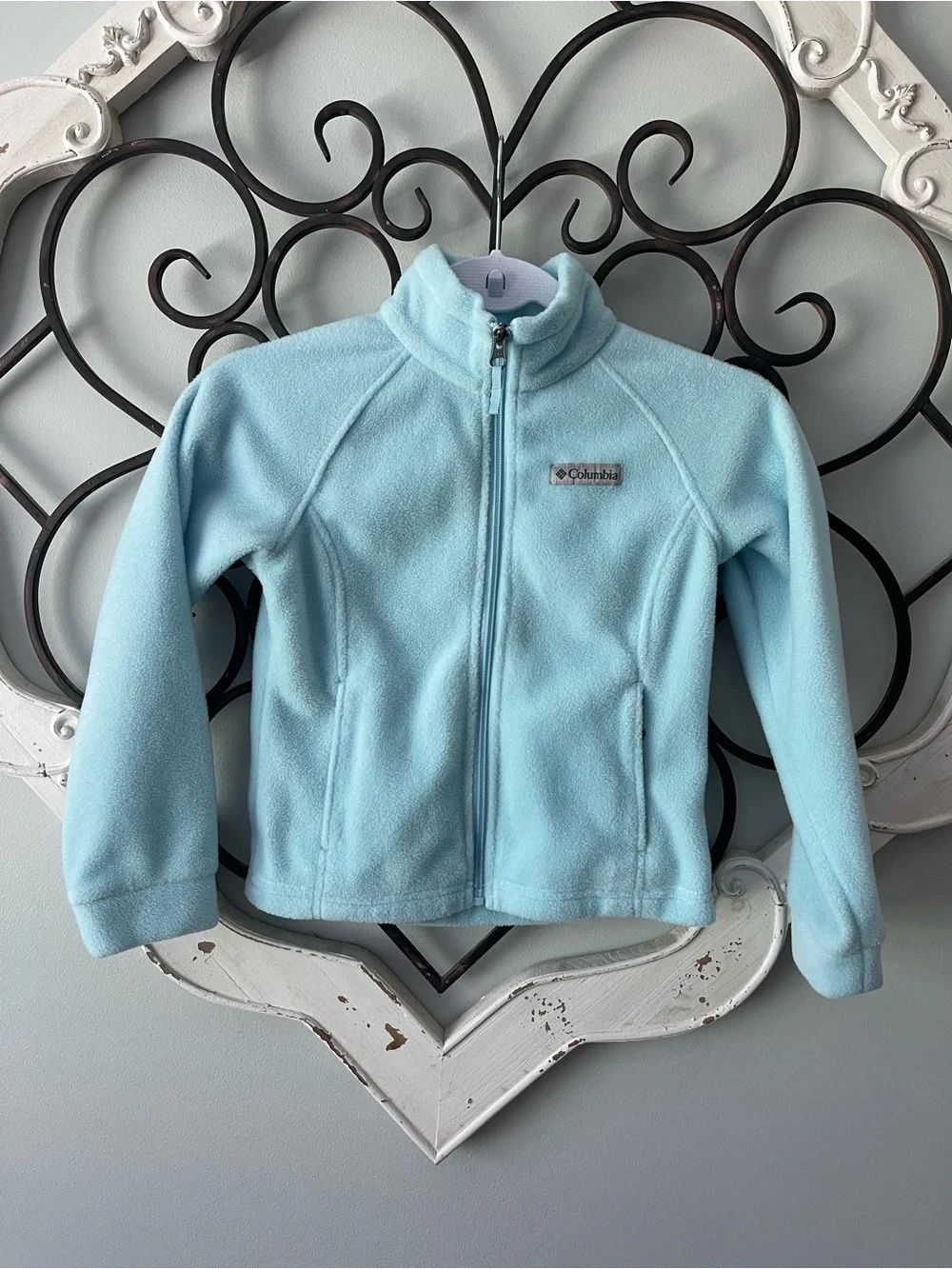 Girl’s Columbia Fleece Full Zip Jacket